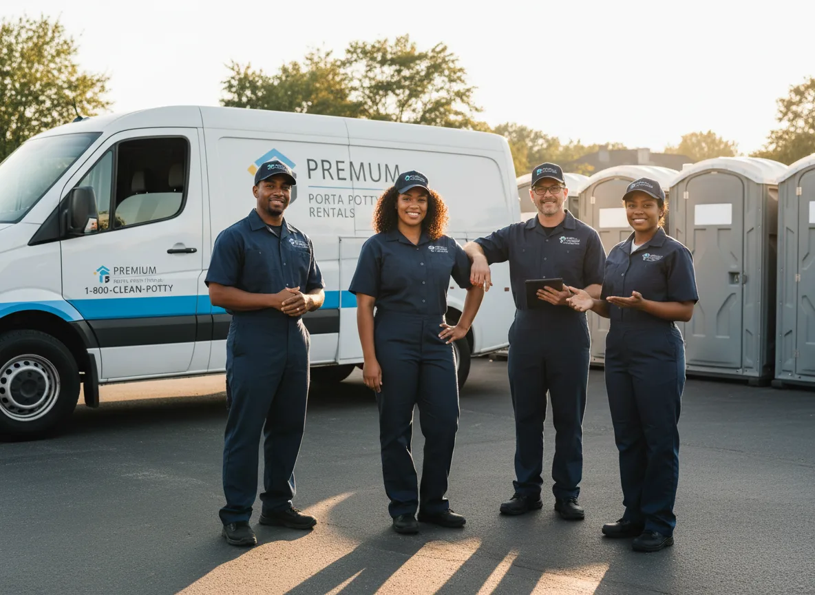 VIP Portable Toilets company in Cross Hill, SC